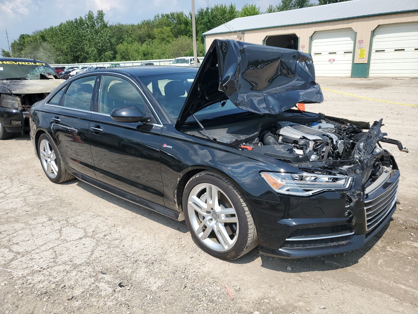 WAUFGAFC9GN125215 2016 Audi A6 Premium Plus