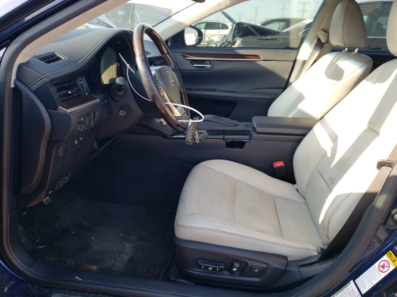 JTHBK1GG8F2207713 2015 Lexus Es 350