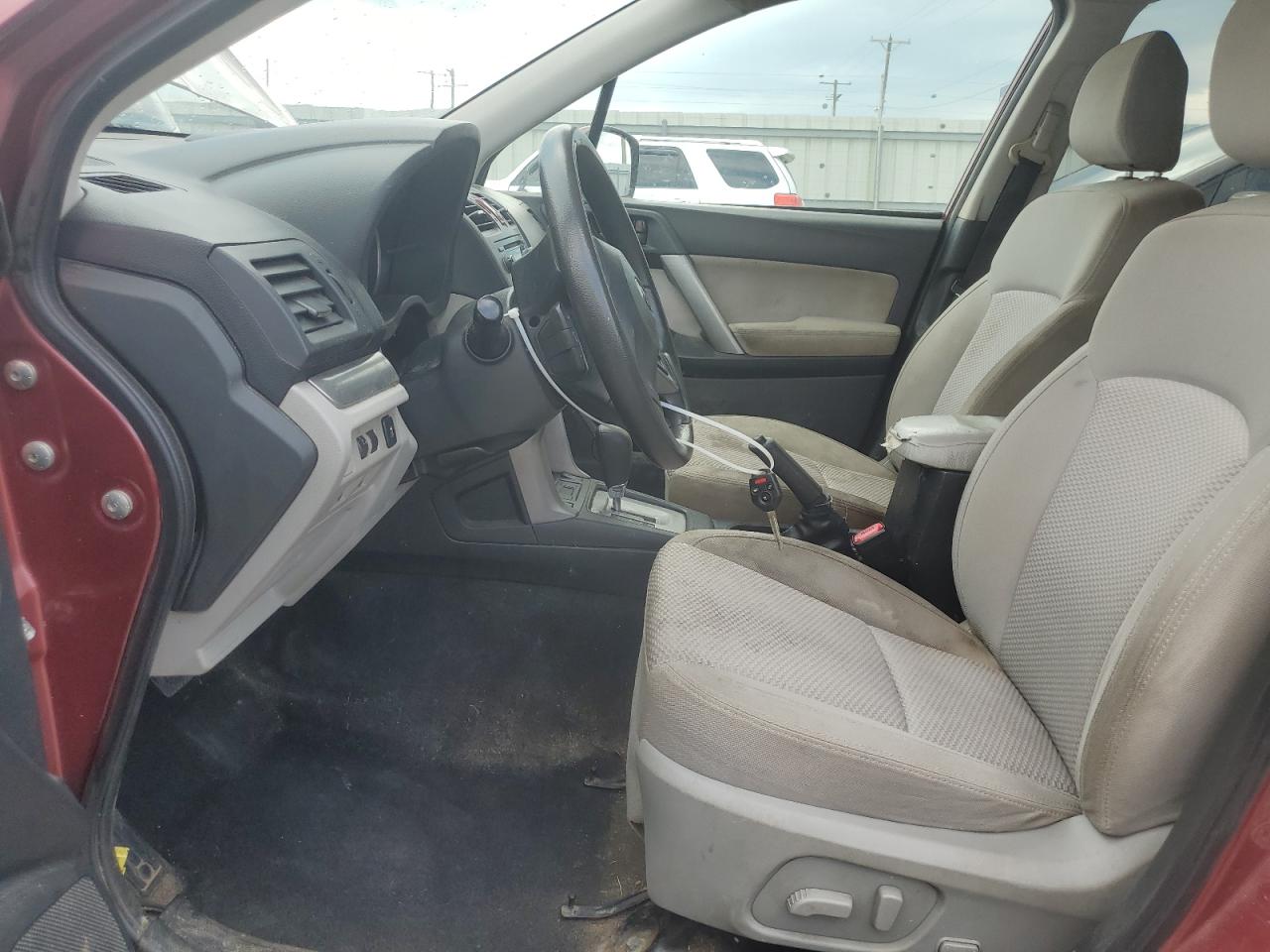 2015 Subaru Forester 2.5I Premium VIN: JF2SJADC4FH420520 Lot: 62103964