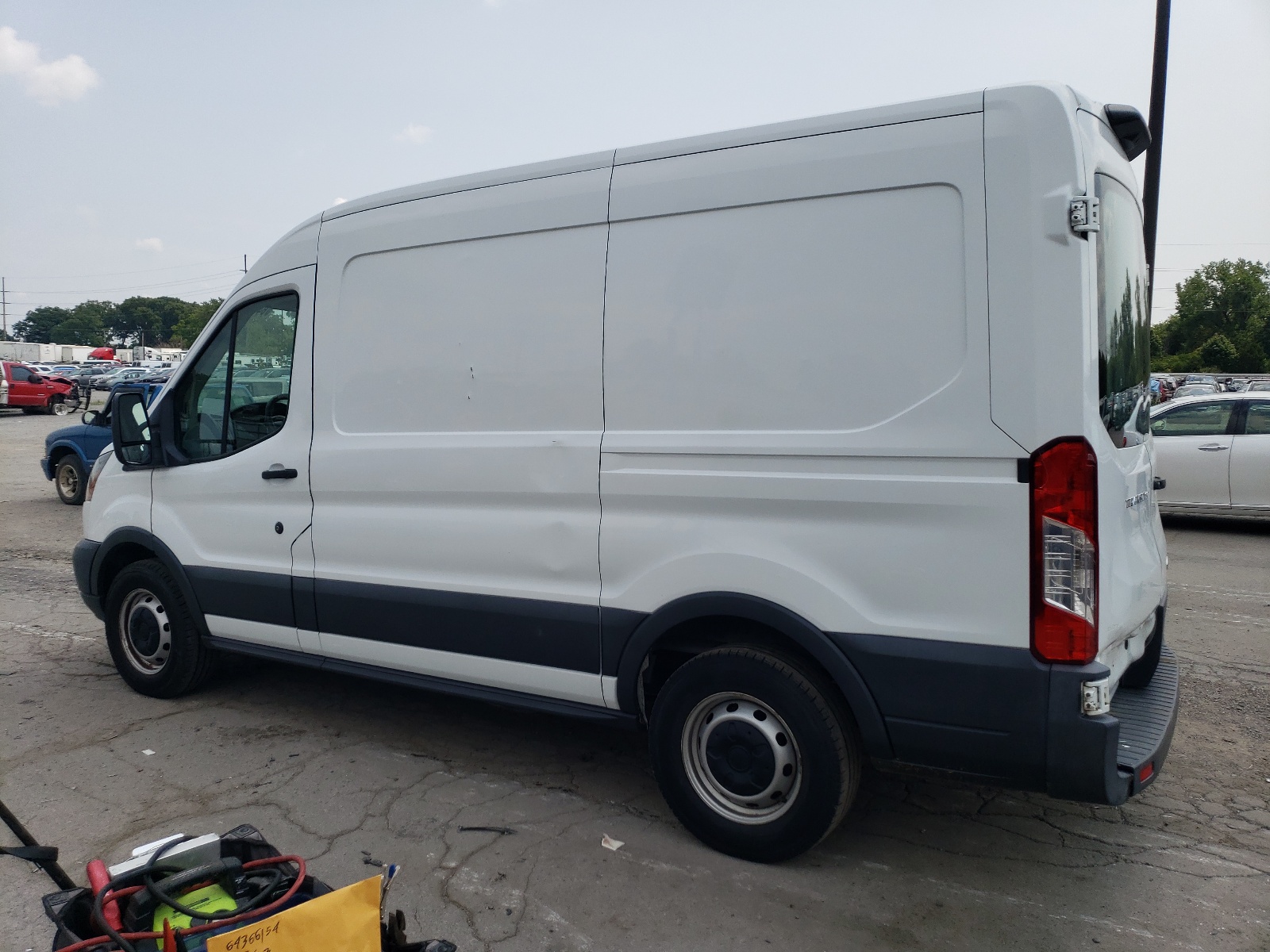 2018 Ford Transit T-150 vin: 1FTYE1CM0JKA02197