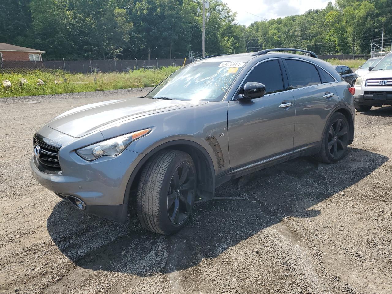 2016 Infiniti Qx70 VIN: JN8CS1MW7GM752488 Lot: 64830664