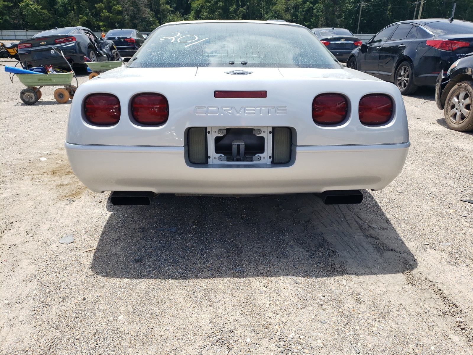 1G1YY22P1T5107656 1996 Chevrolet Corvette