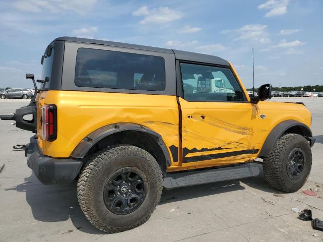  FORD BRONCO 2022 Золотой