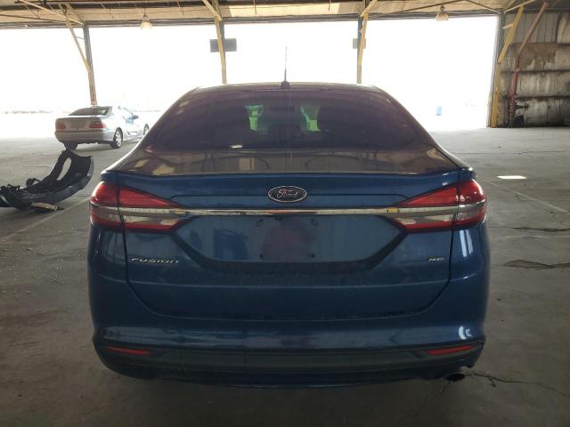  FORD FUSION 2018 Blue