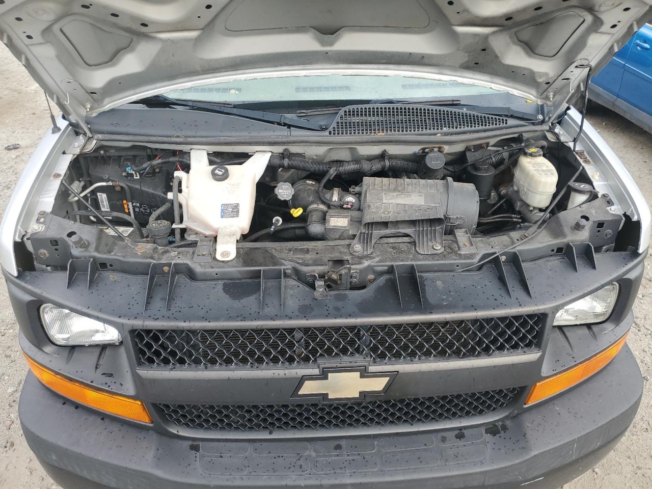 2015 Chevrolet Express G2500 VIN: 1GCWGFCF9F1225092 Lot: 63346054