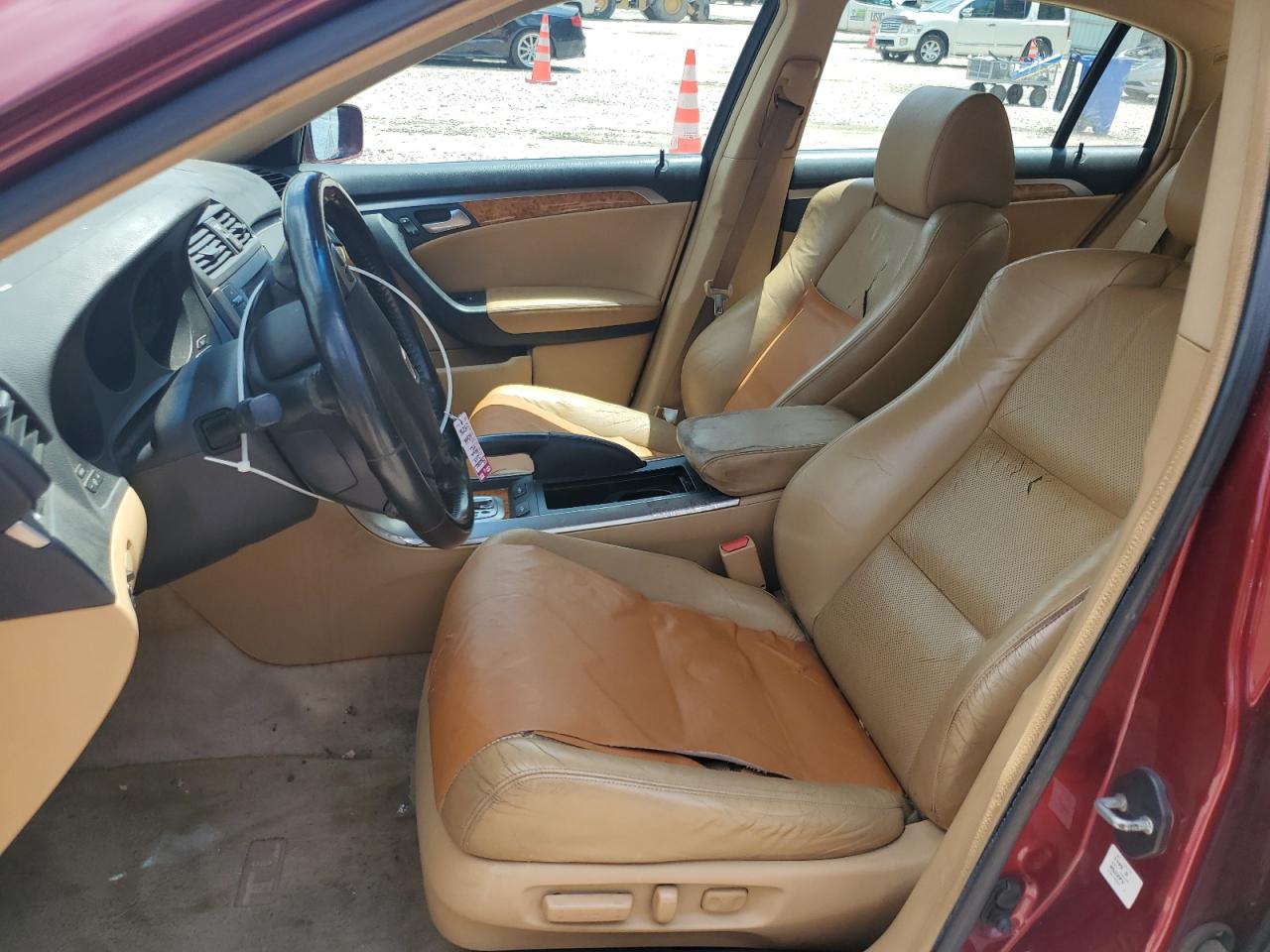 2005 Acura Tl VIN: 19UUA66255A016434 Lot: 61884044