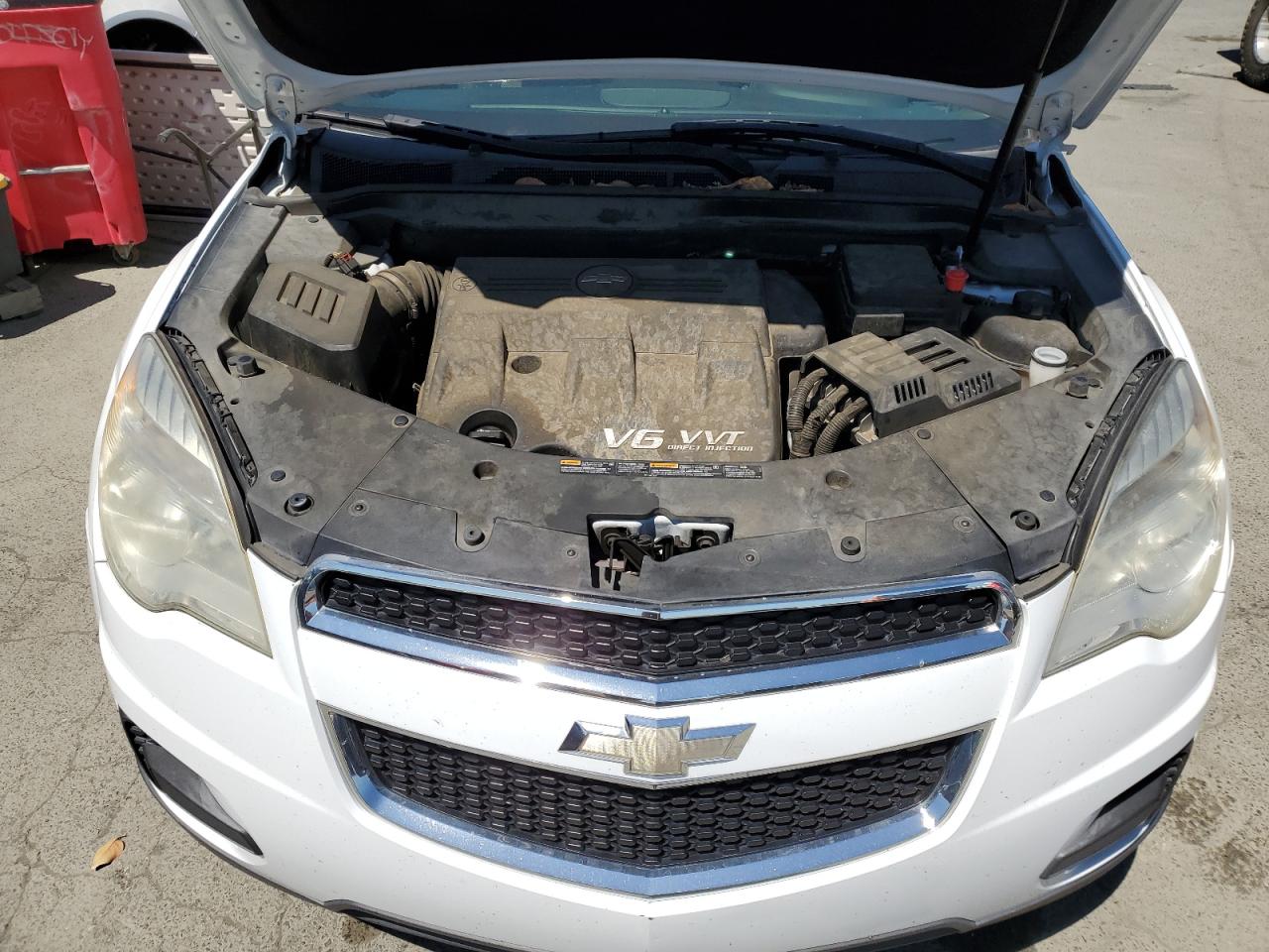 2013 Chevrolet Equinox Lt VIN: 2GNFLDE34D6411420 Lot: 63477794