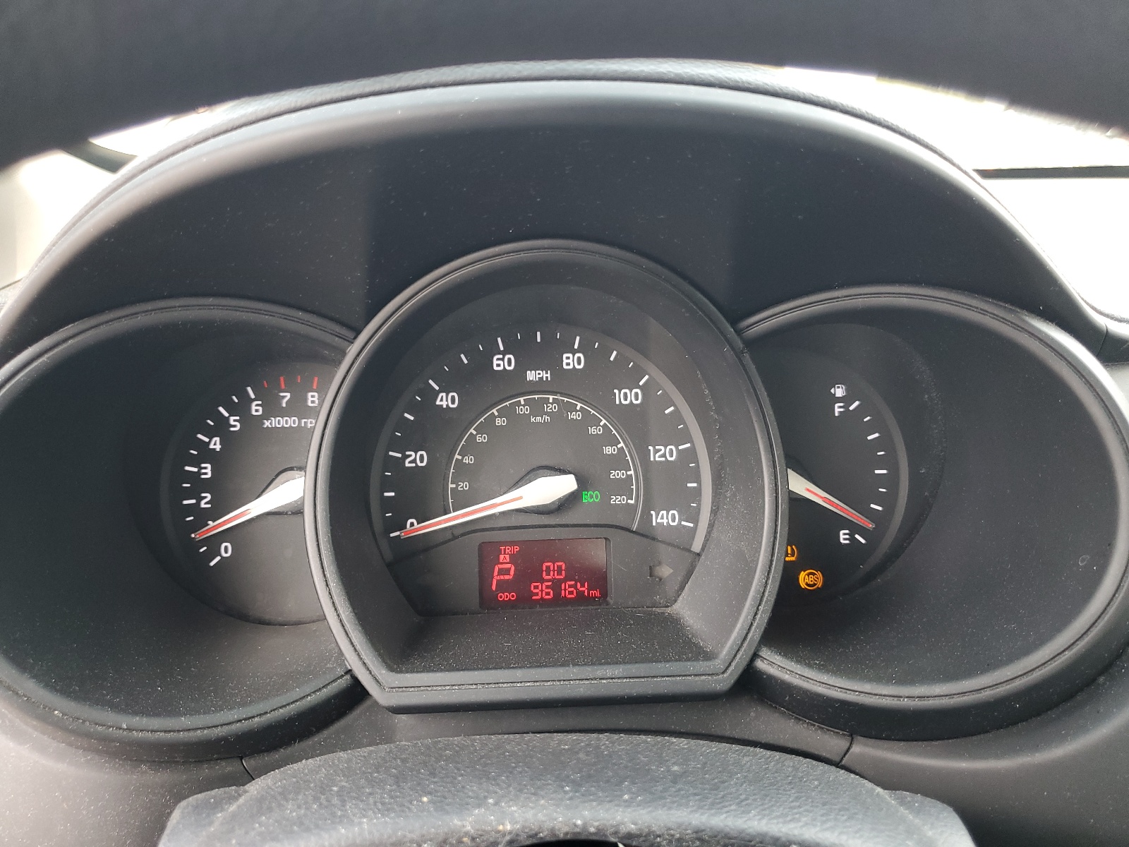 KNADM4A30D6175774 2013 Kia Rio Lx