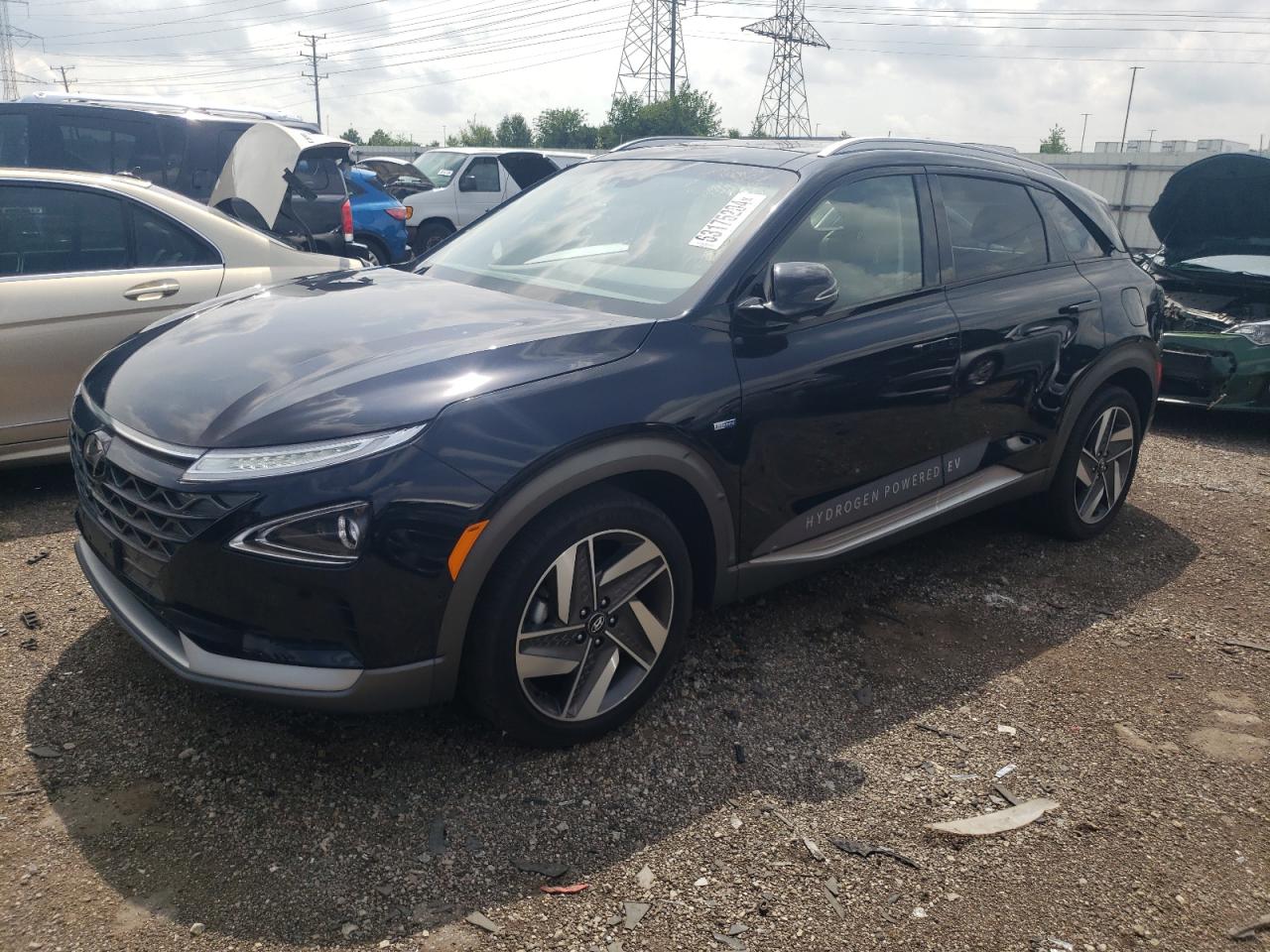 2021 Hyundai Nexo Limited VIN: KM8J84A69MU018367 Lot: 63175204