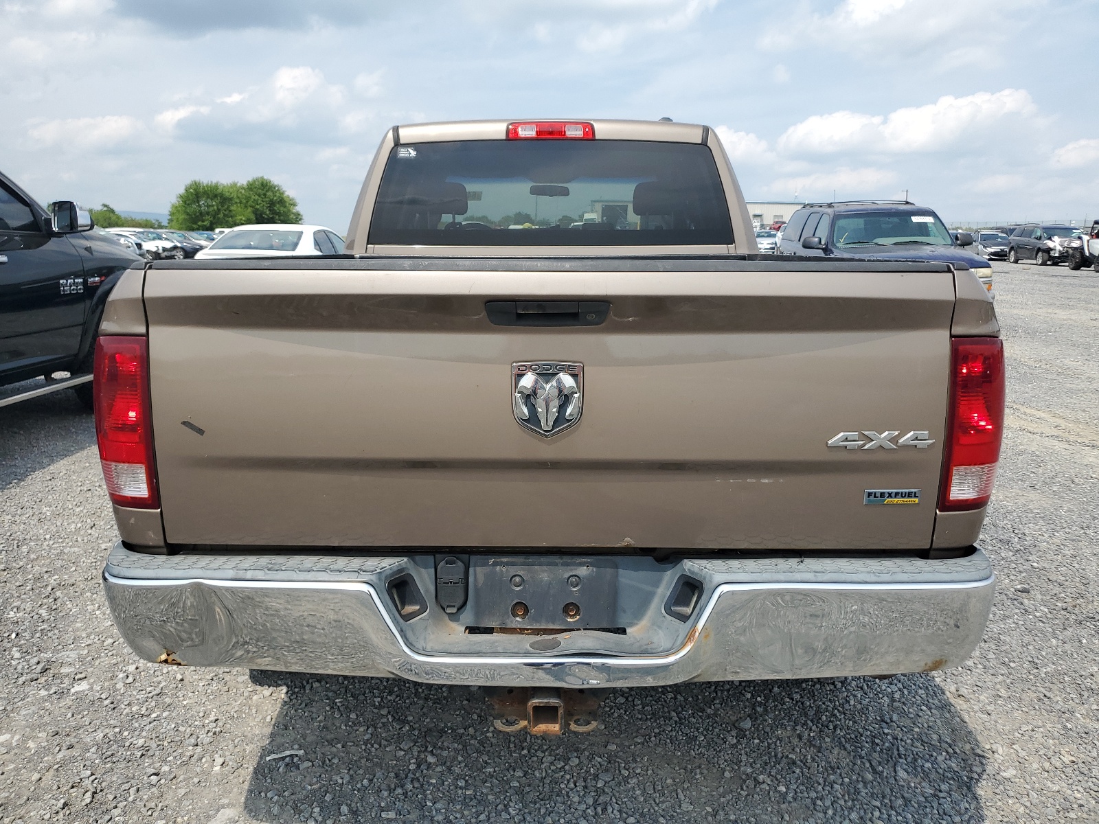 1D7RV1GP0AS163468 2010 Dodge Ram 1500