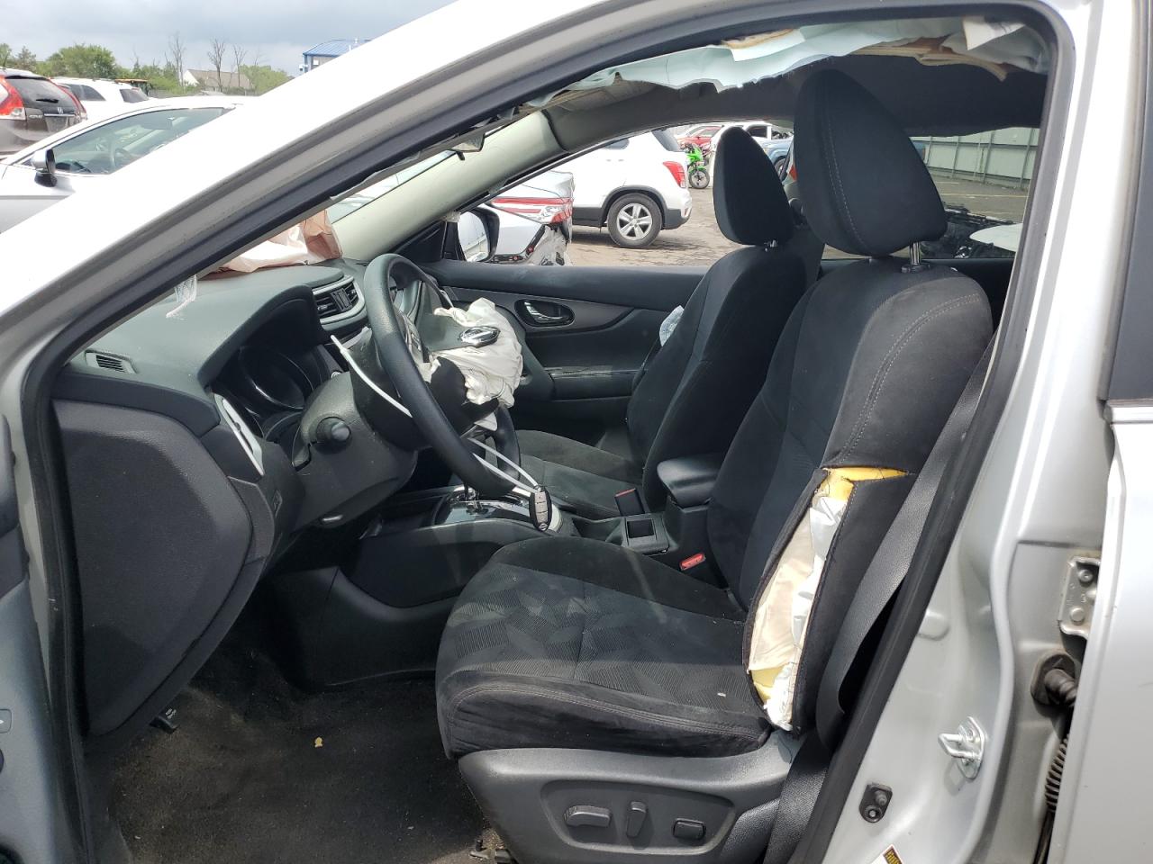 2016 Nissan Rogue S VIN: 5N1AT2MT7GC899083 Lot: 64306014