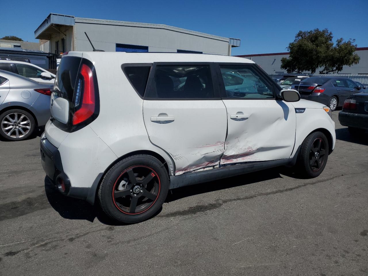 2016 Kia Soul + VIN: KNDJP3A55G7259063 Lot: 62569434