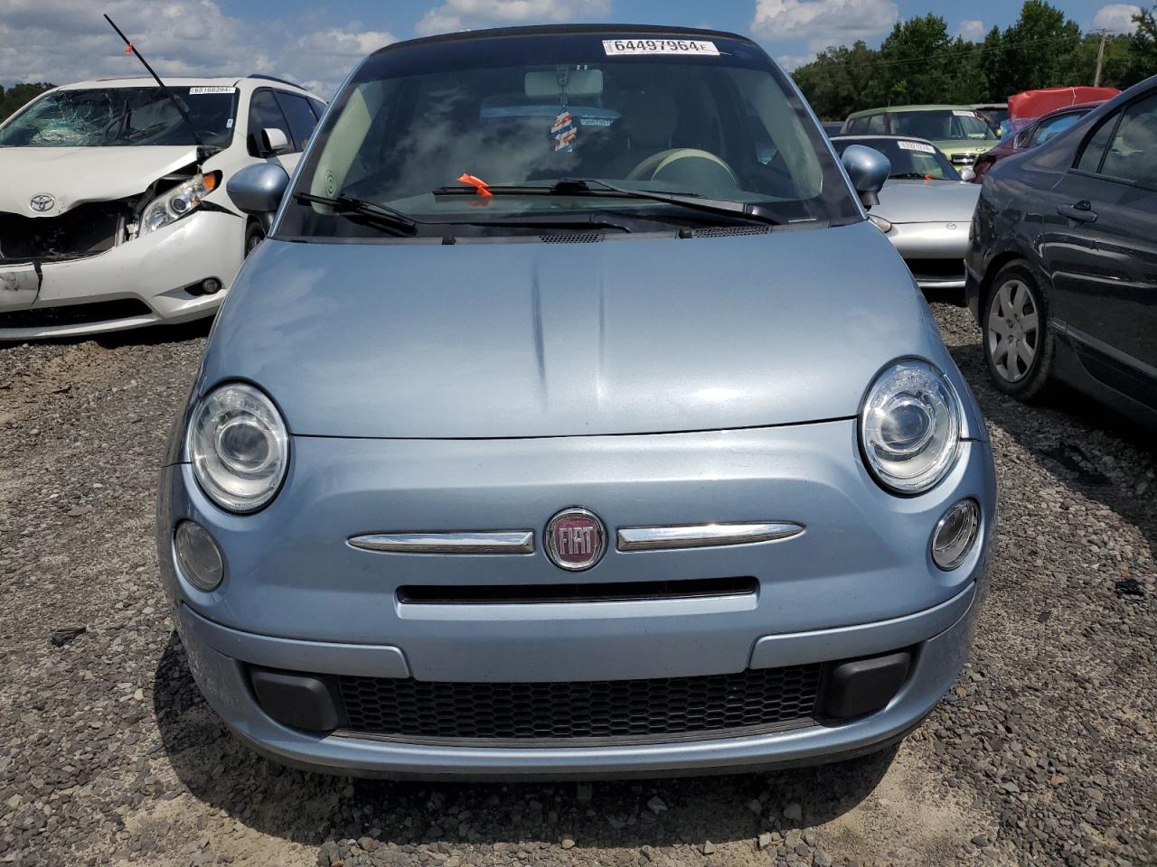 2013 Fiat 500 Pop VIN: 3C3CFFDR2DT514212 Lot: 64497964