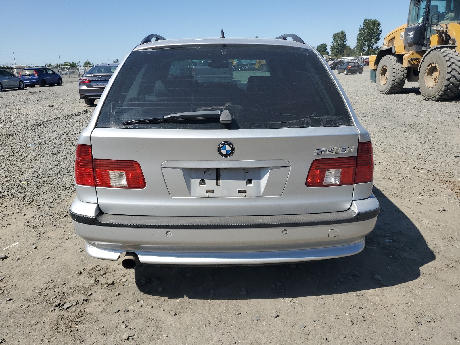 WBADR634X1GN91856 2001 BMW 540 It Automatic