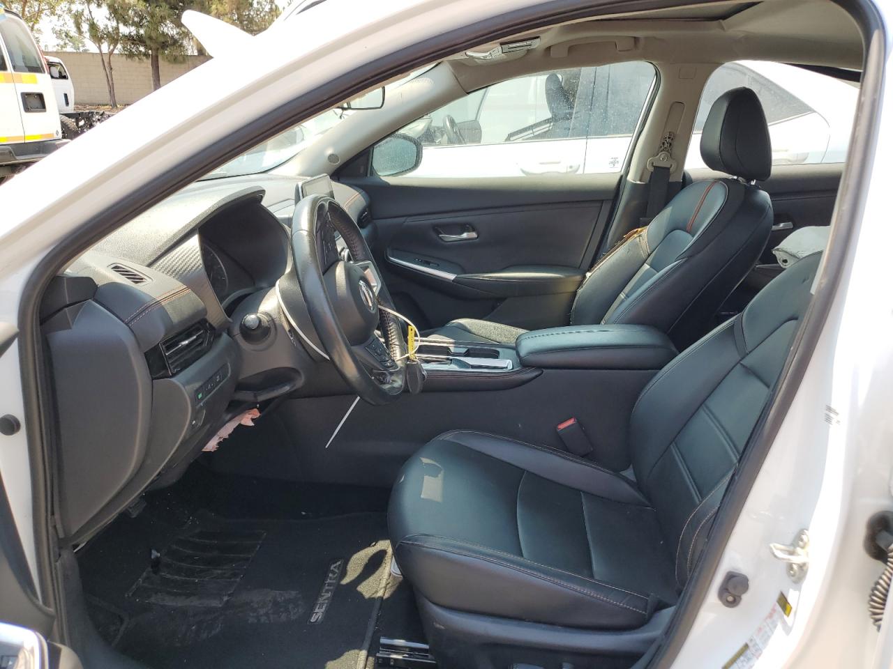 2022 Nissan Sentra Sr VIN: 3N1AB8DV3NY320576 Lot: 61863484