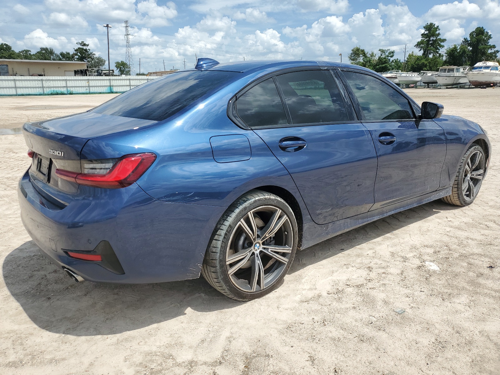 2022 BMW 330I vin: 3MW5R1J06N8C25324