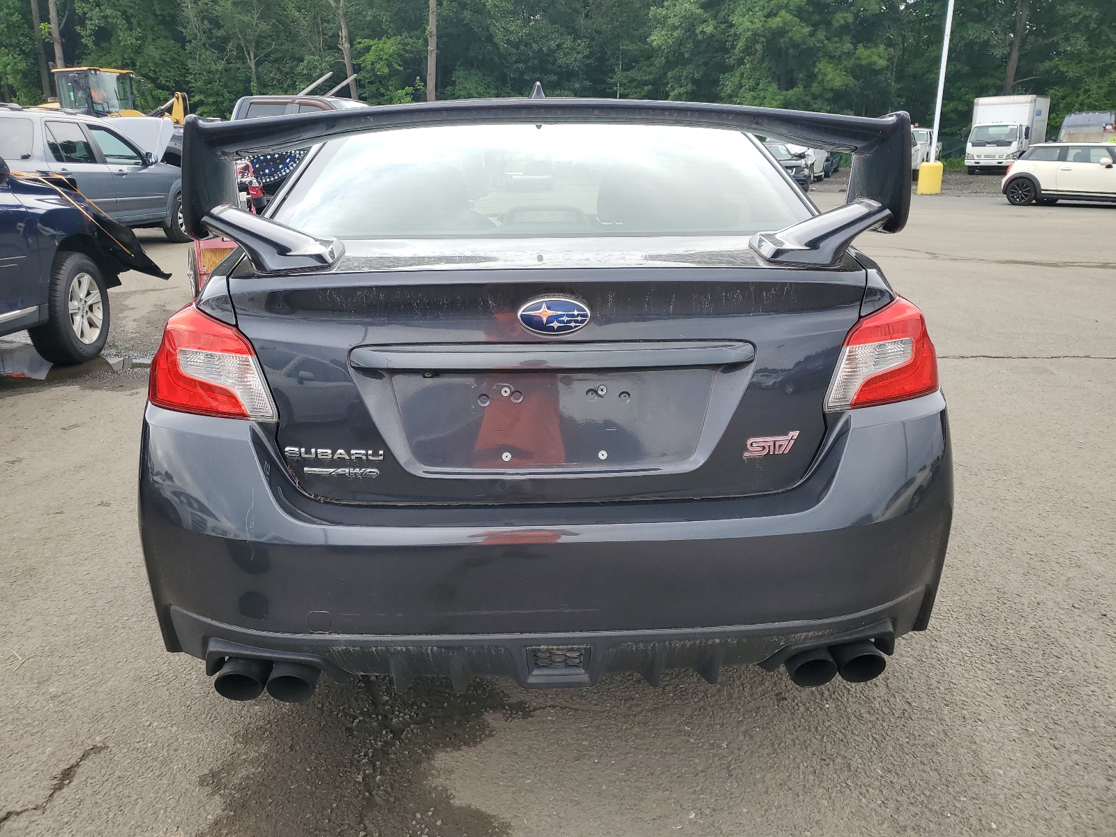 JF1VA2L63F9815303 2015 Subaru Wrx Sti