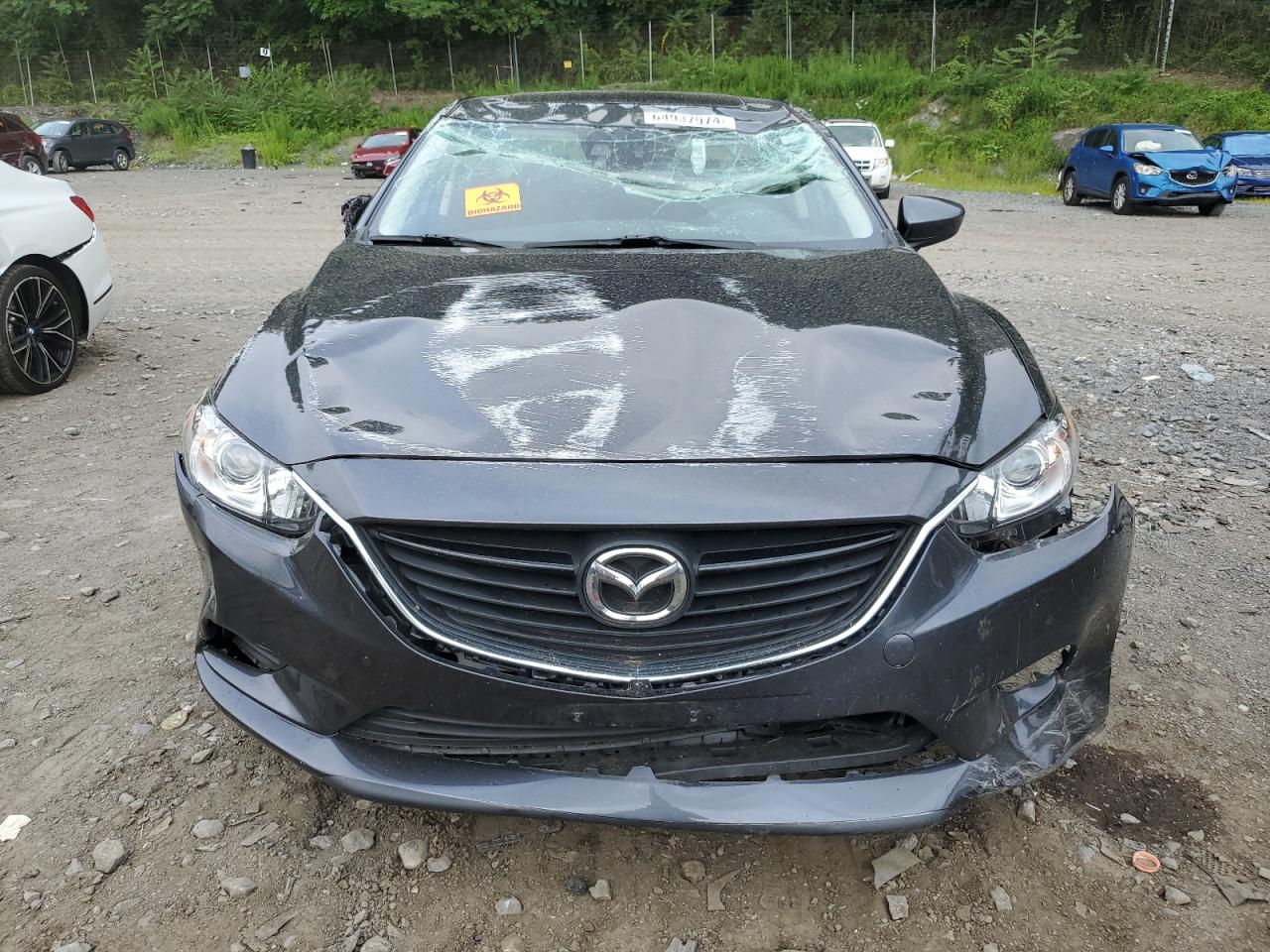 2015 Mazda 6 Touring VIN: JM1GJ1T65F1178832 Lot: 64937974