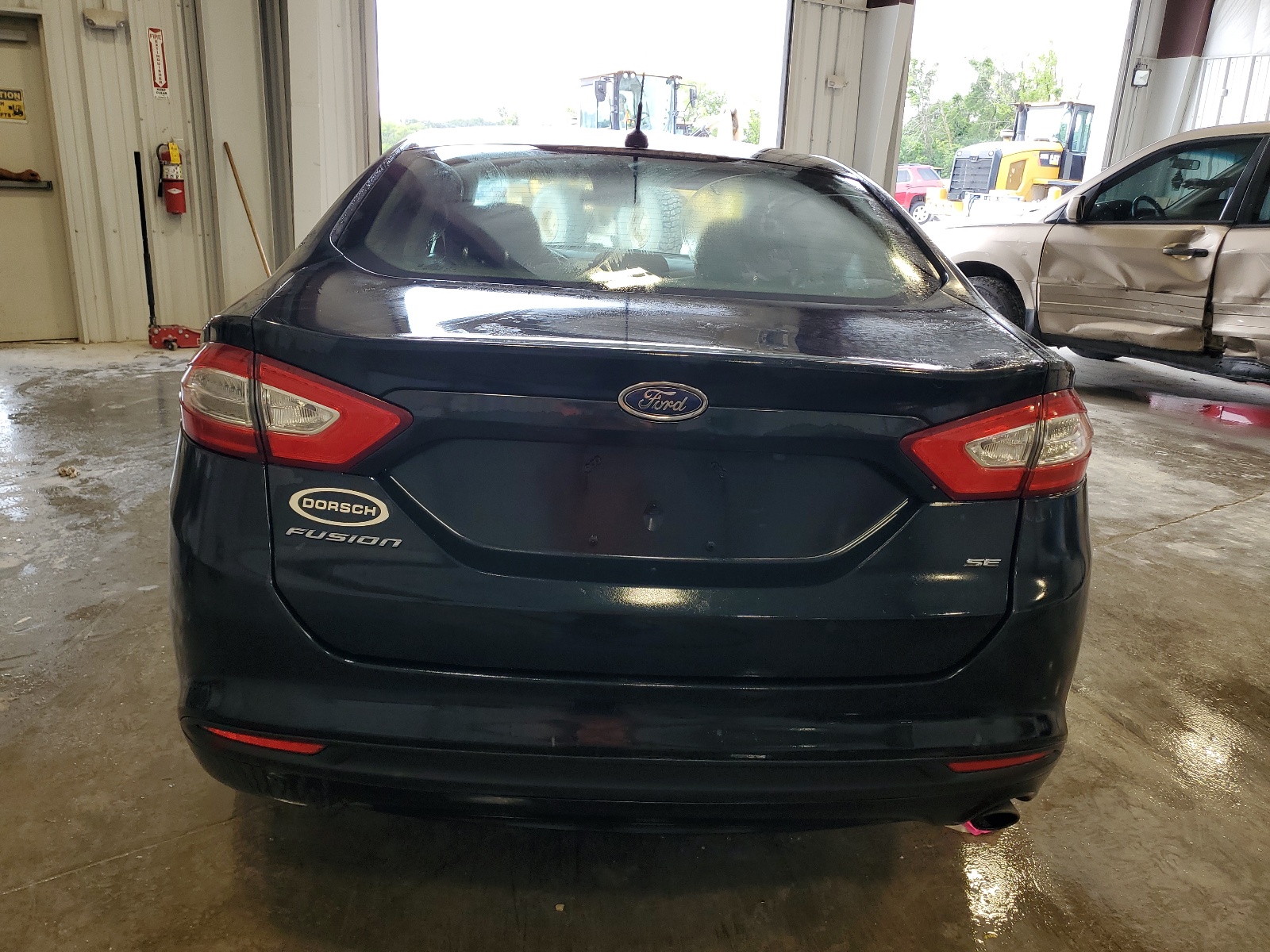 3FA6P0H77ER331355 2014 Ford Fusion Se