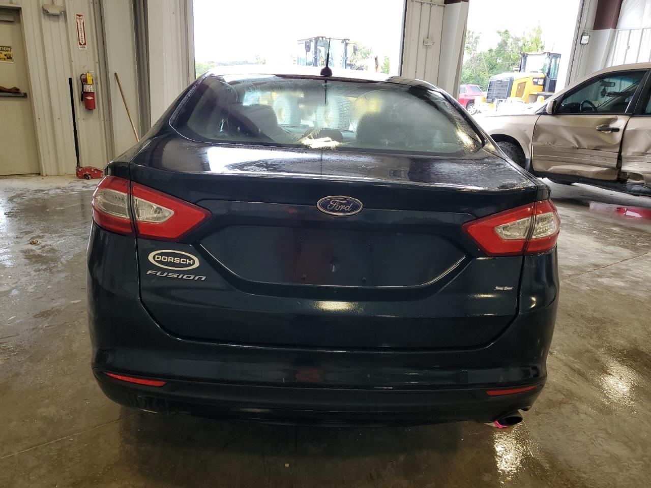 2014 Ford Fusion Se VIN: 3FA6P0H77ER331355 Lot: 62445214