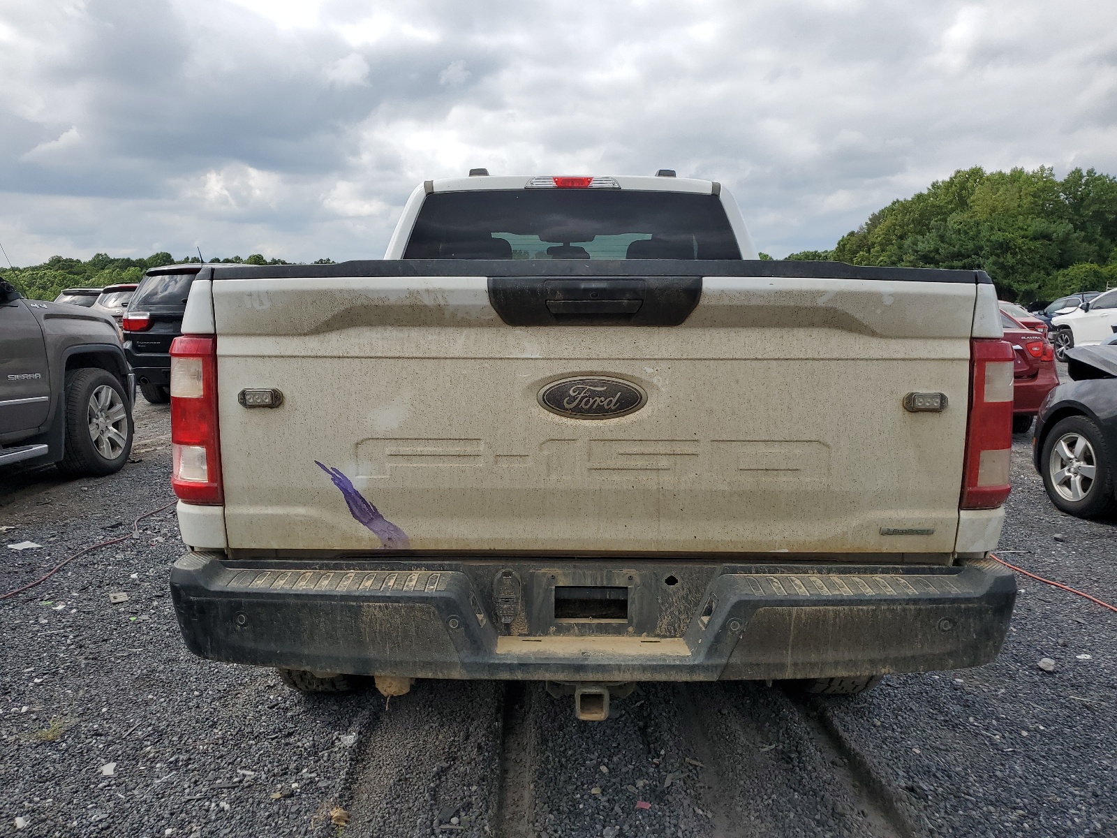 1FTEX1EPXNKD89562 2022 Ford F150 Super Cab