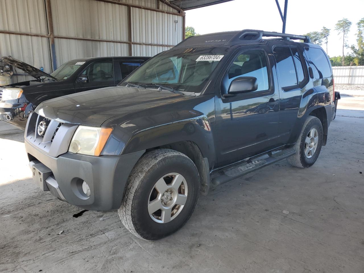 2007 Nissan Xterra Off Road VIN: 5N1AN08W97C541700 Lot: 63286704