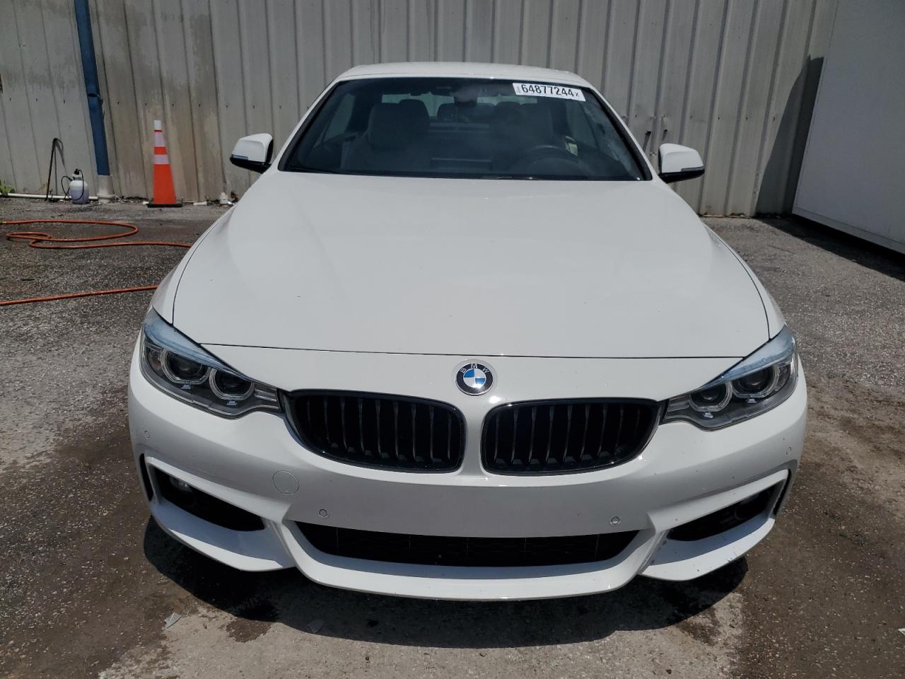 2017 BMW 440I VIN: WBA4T9C52H5A14808 Lot: 64877244