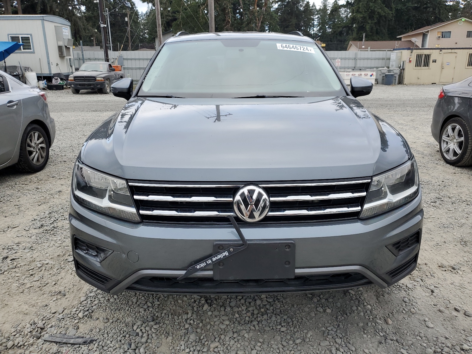 2020 Volkswagen Tiguan S vin: 3VV1B7AX5LM182770