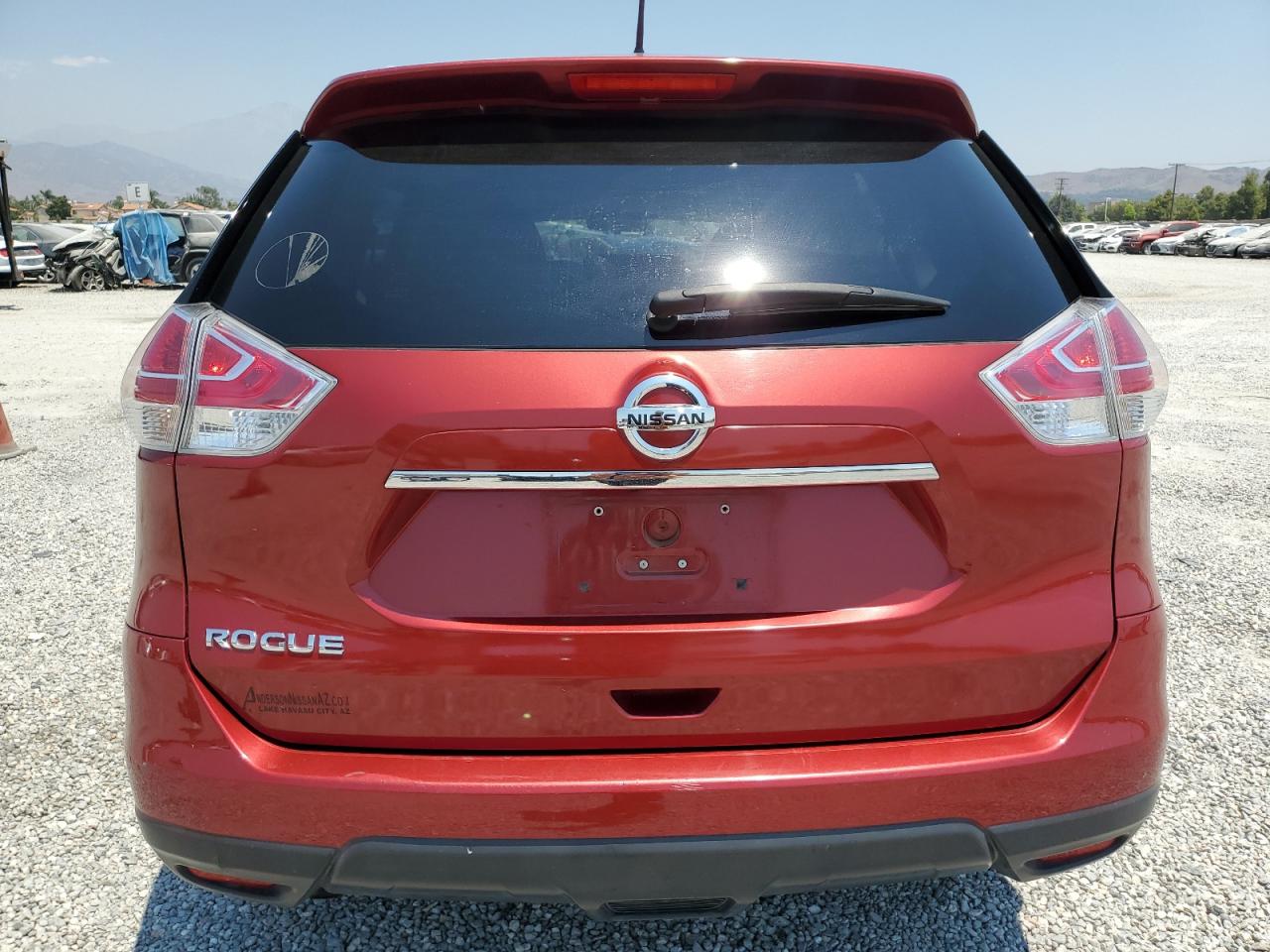 2016 Nissan Rogue S VIN: JN8AT2MT8GW022397 Lot: 62309164