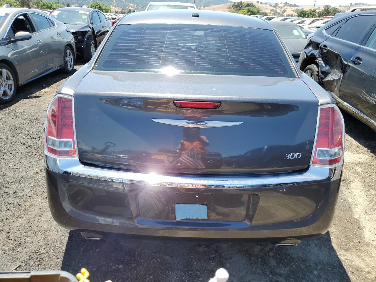 2013 Chrysler 300 VIN: 2C3CCAAG6DH640970 Lot: 62550074