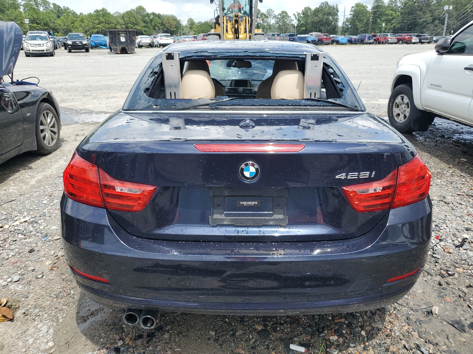 WBA3V7C51G5A27641 2016 BMW 428 I Sulev