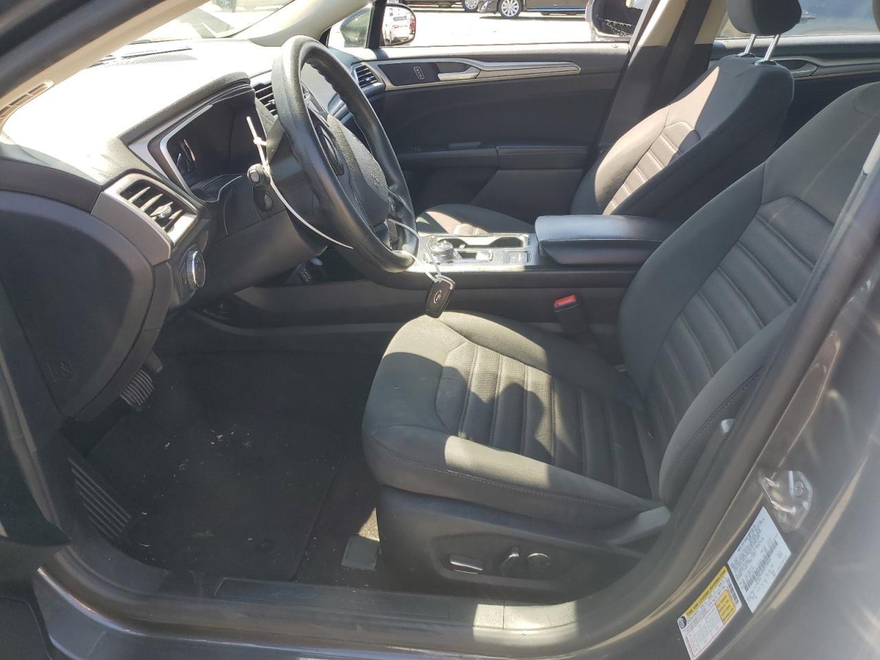 2019 Ford Fusion Se VIN: 3FA6P0LU6KR178959 Lot: 64034214