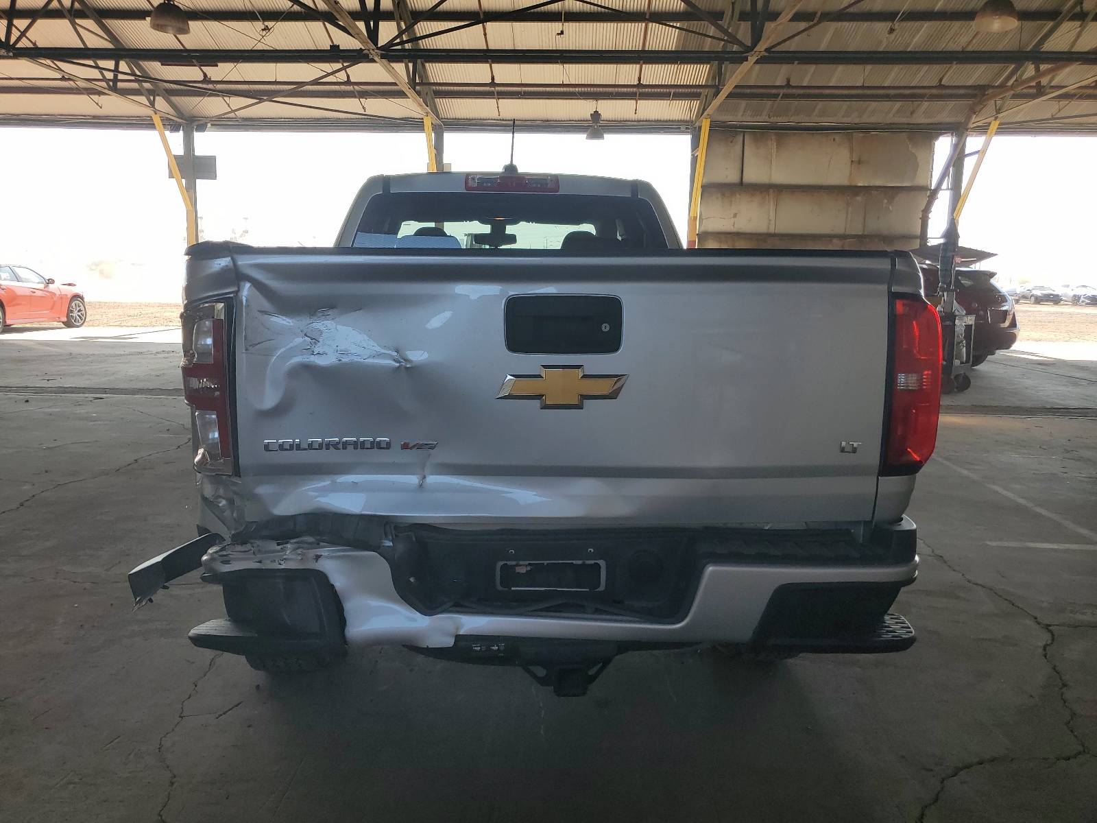 1GCHSCENXK1128827 2019 Chevrolet Colorado Lt