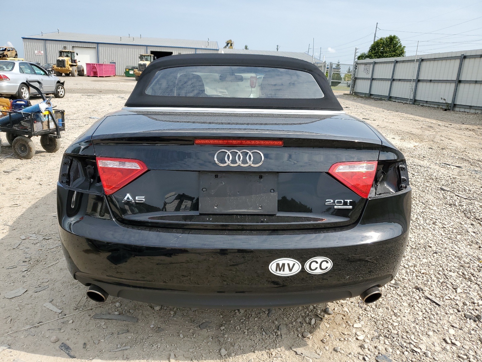 WAUCFAFH4DN002970 2013 Audi A5 Premium