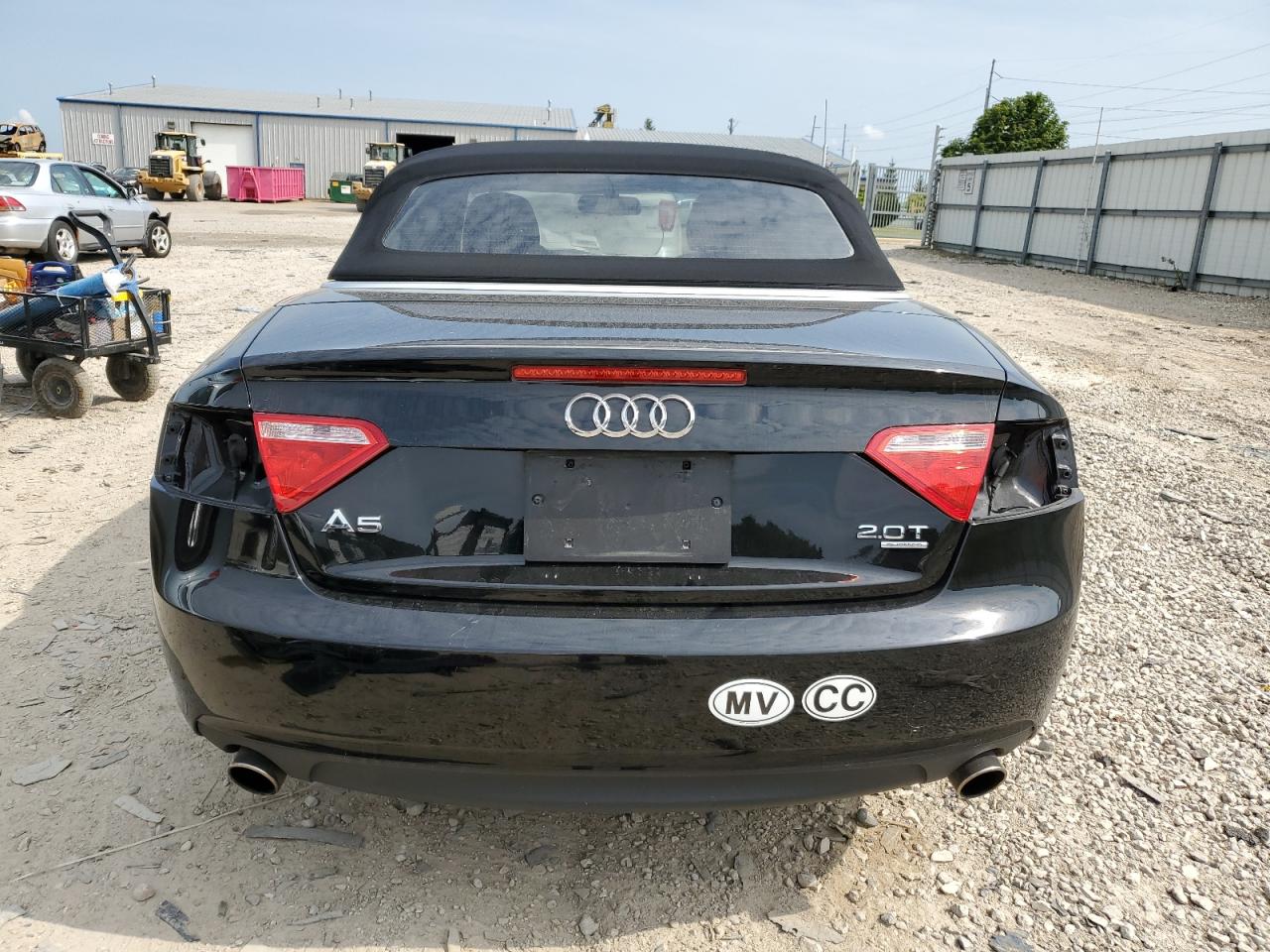 2013 Audi A5 Premium VIN: WAUCFAFH4DN002970 Lot: 62939214