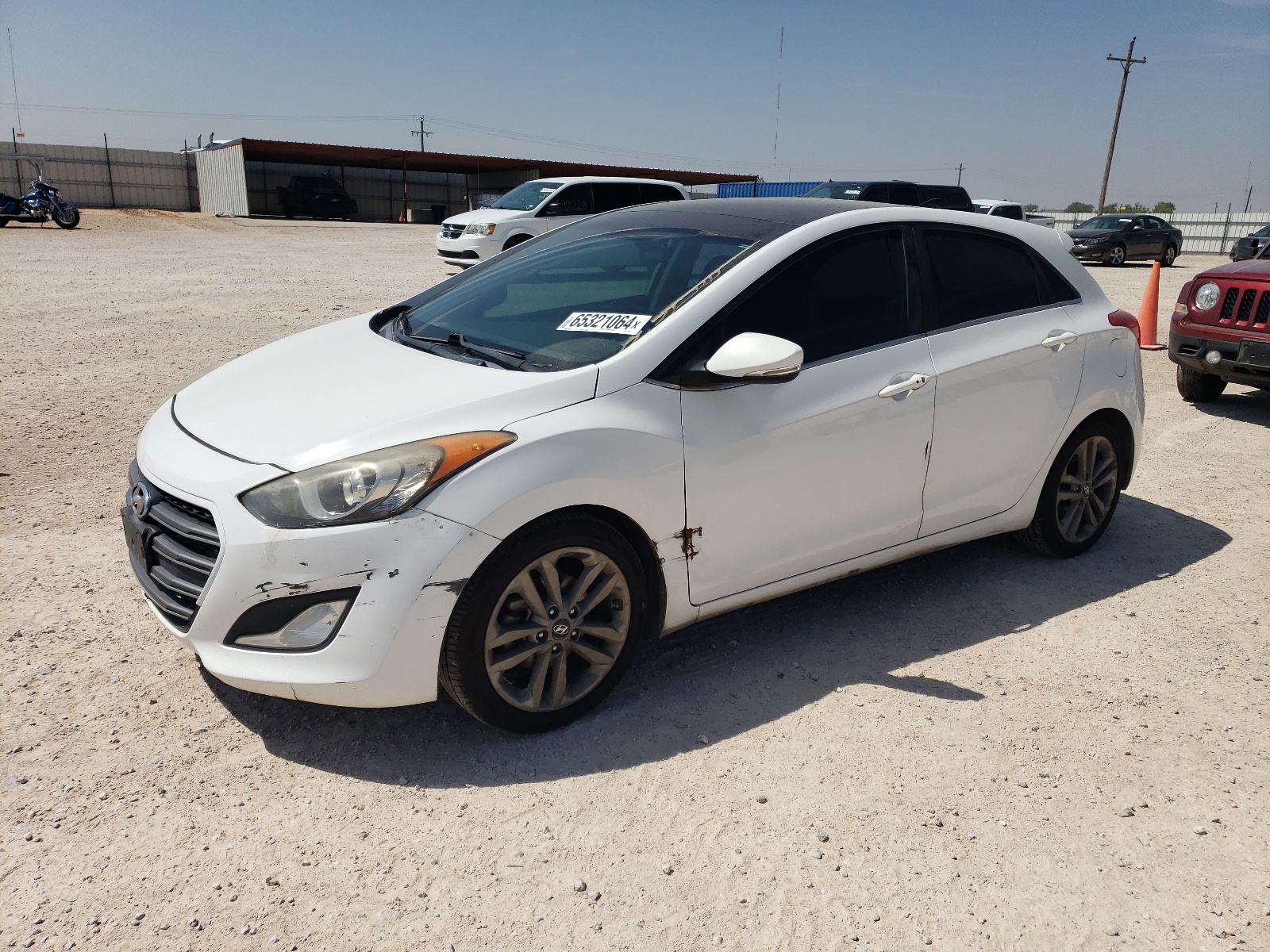 2016 Hyundai Elantra Gt vin: KMHD35LH2GU339137