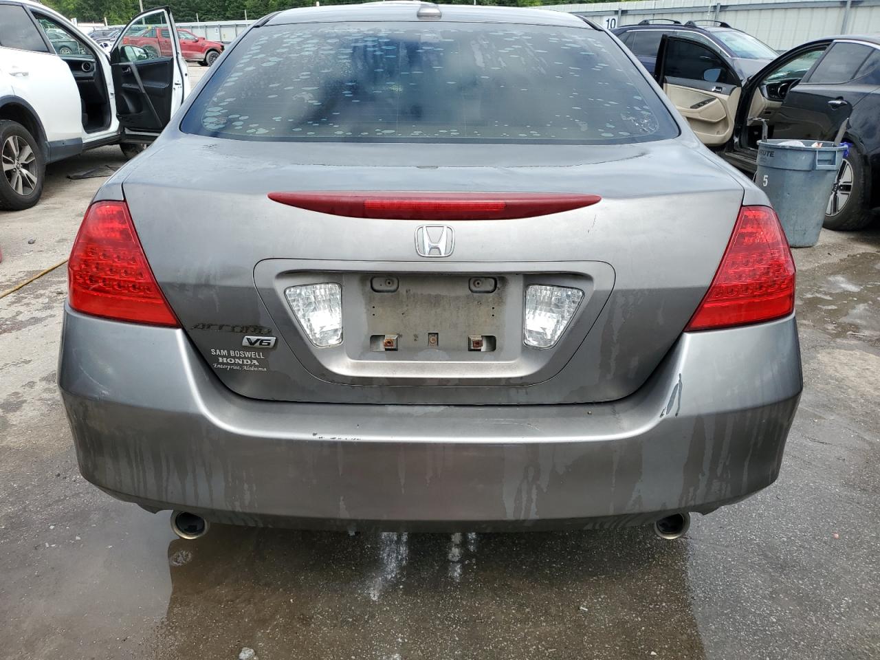 2006 Honda Accord Ex VIN: 1HGCM66556A052140 Lot: 61624574