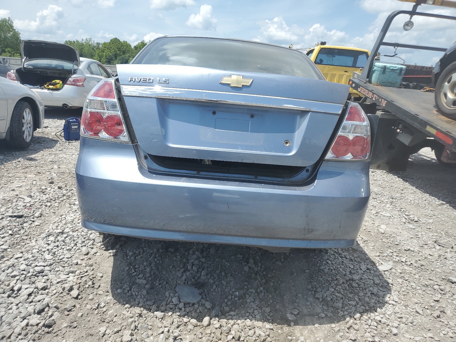 KL1TD56648B106131 2008 Chevrolet Aveo Base