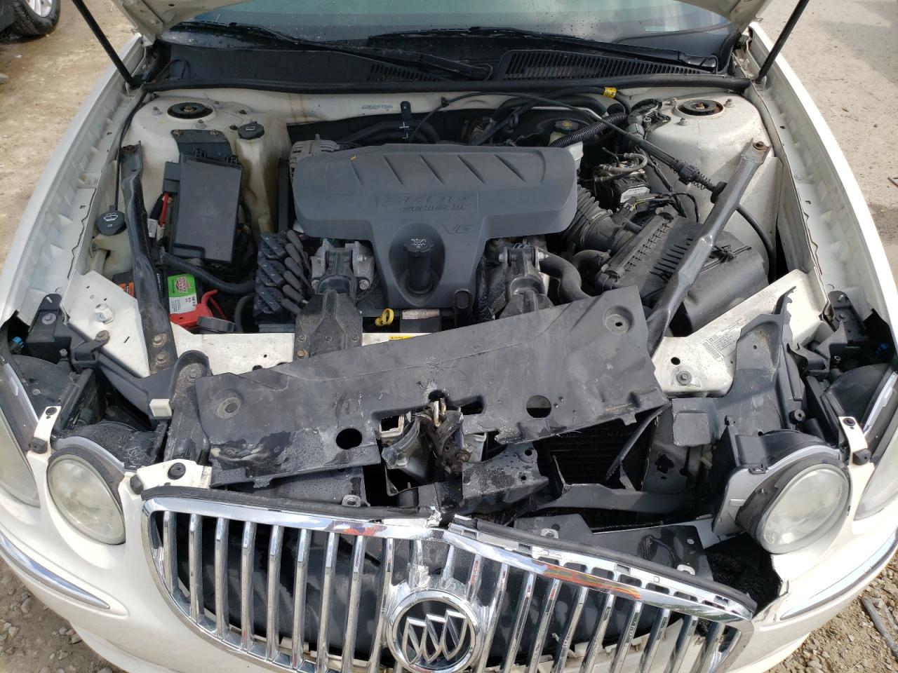 2009 Buick Lacrosse Cxl VIN: 2G4WD582891118554 Lot: 63877204