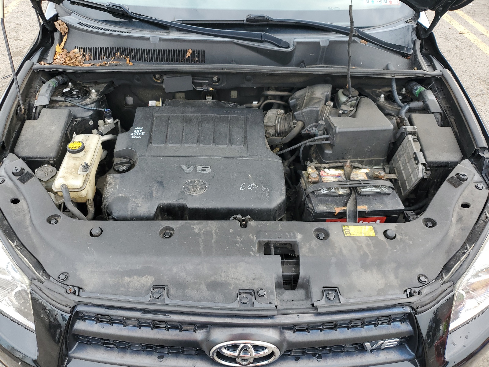 JTMRK4DVXA5088008 2010 Toyota Rav4 Sport