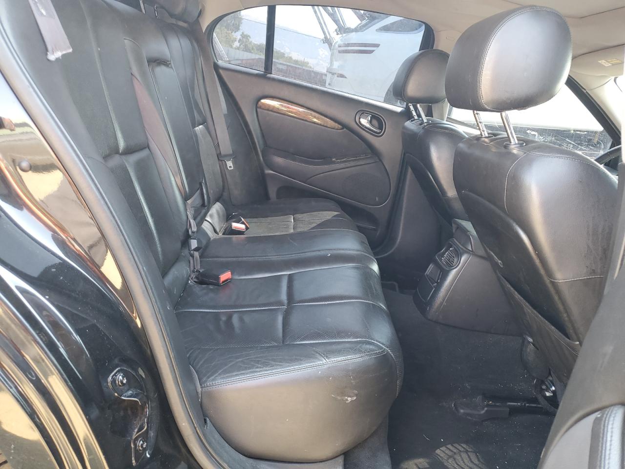 2003 Jaguar S-Type Sport VIN: SAJEA03T23FM53547 Lot: 62764264