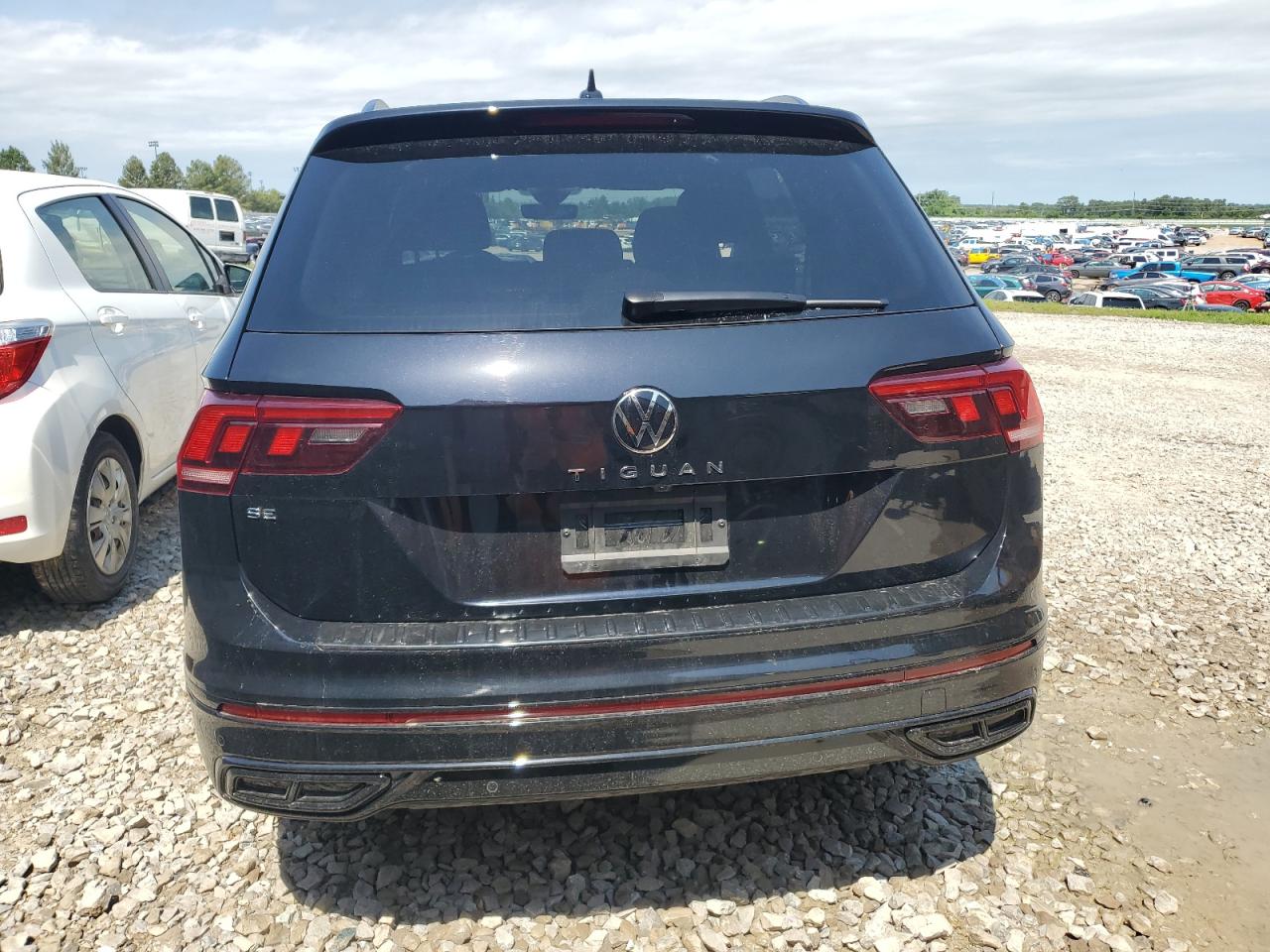 2023 Volkswagen Tiguan Se R-Line Black VIN: 3VVCB7AX6PM107400 Lot: 65214464