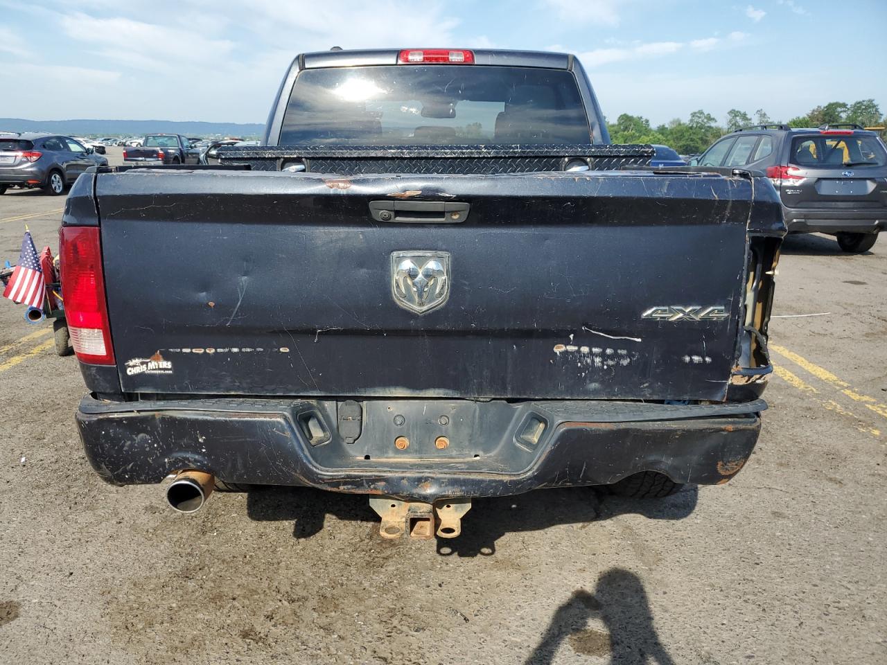 2014 Ram 1500 St VIN: 1C6RR7KT3ES379544 Lot: 62030434