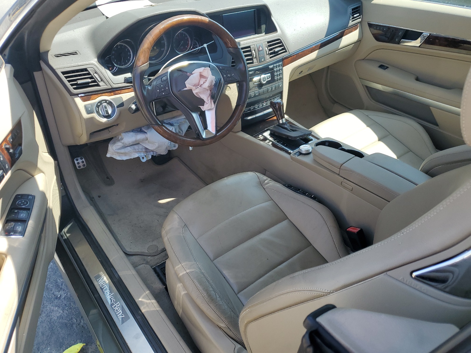 WDDKK7DF6CF166850 2012 Mercedes-Benz E 550