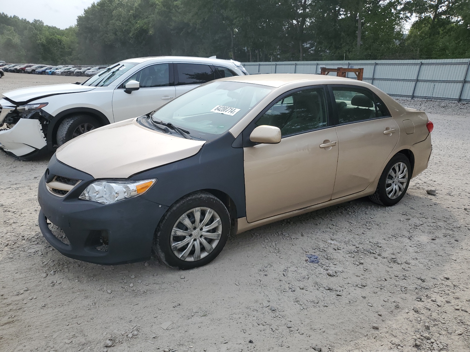 2012 Toyota Corolla Base vin: 2T1BU4EE5CC857689