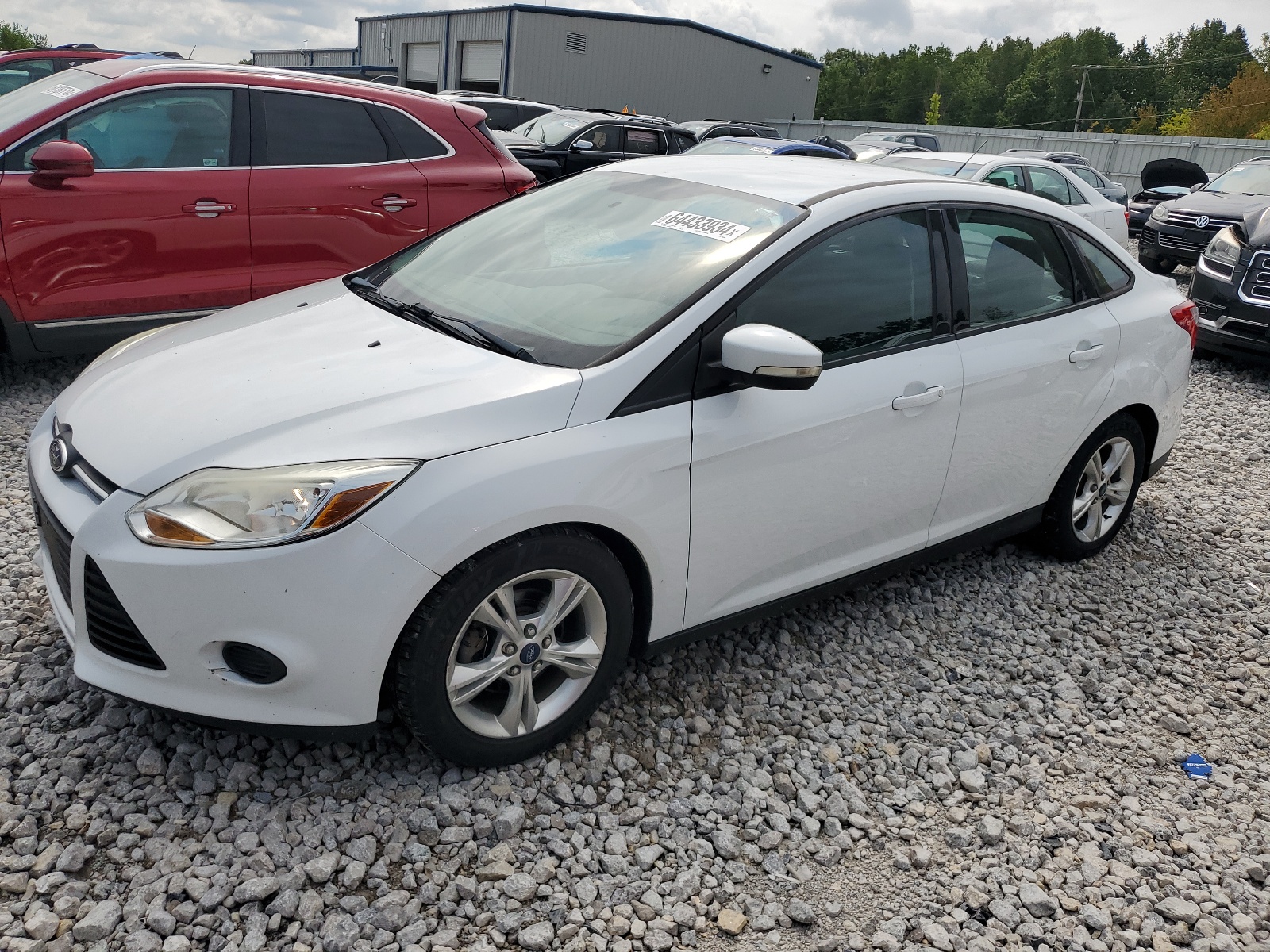 2014 Ford Focus Se vin: 1FADP3F27EL306602