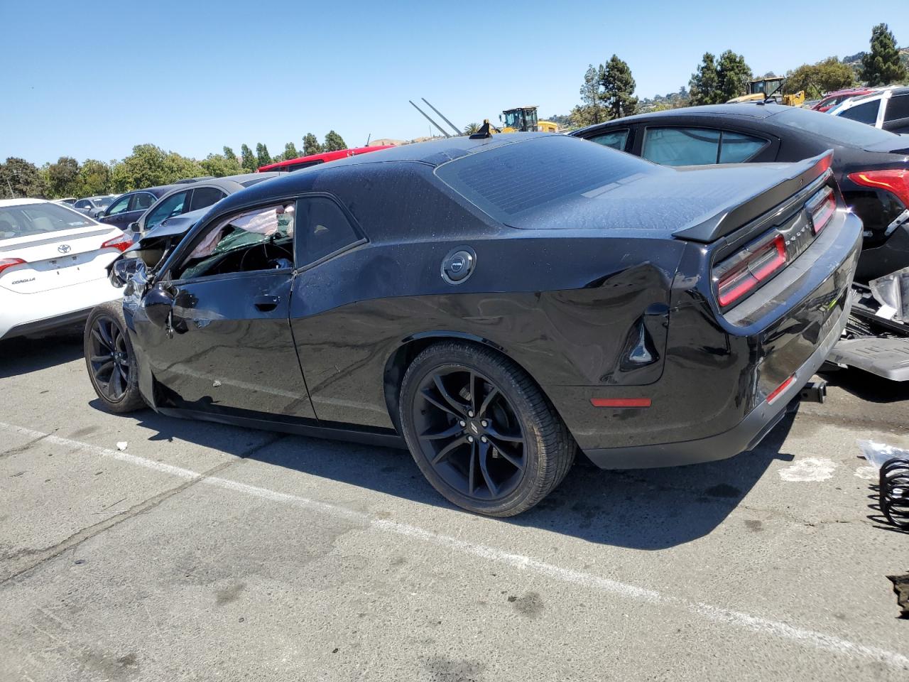 2017 Dodge Challenger Sxt VIN: 2C3CDZAGXHH665601 Lot: 63864124