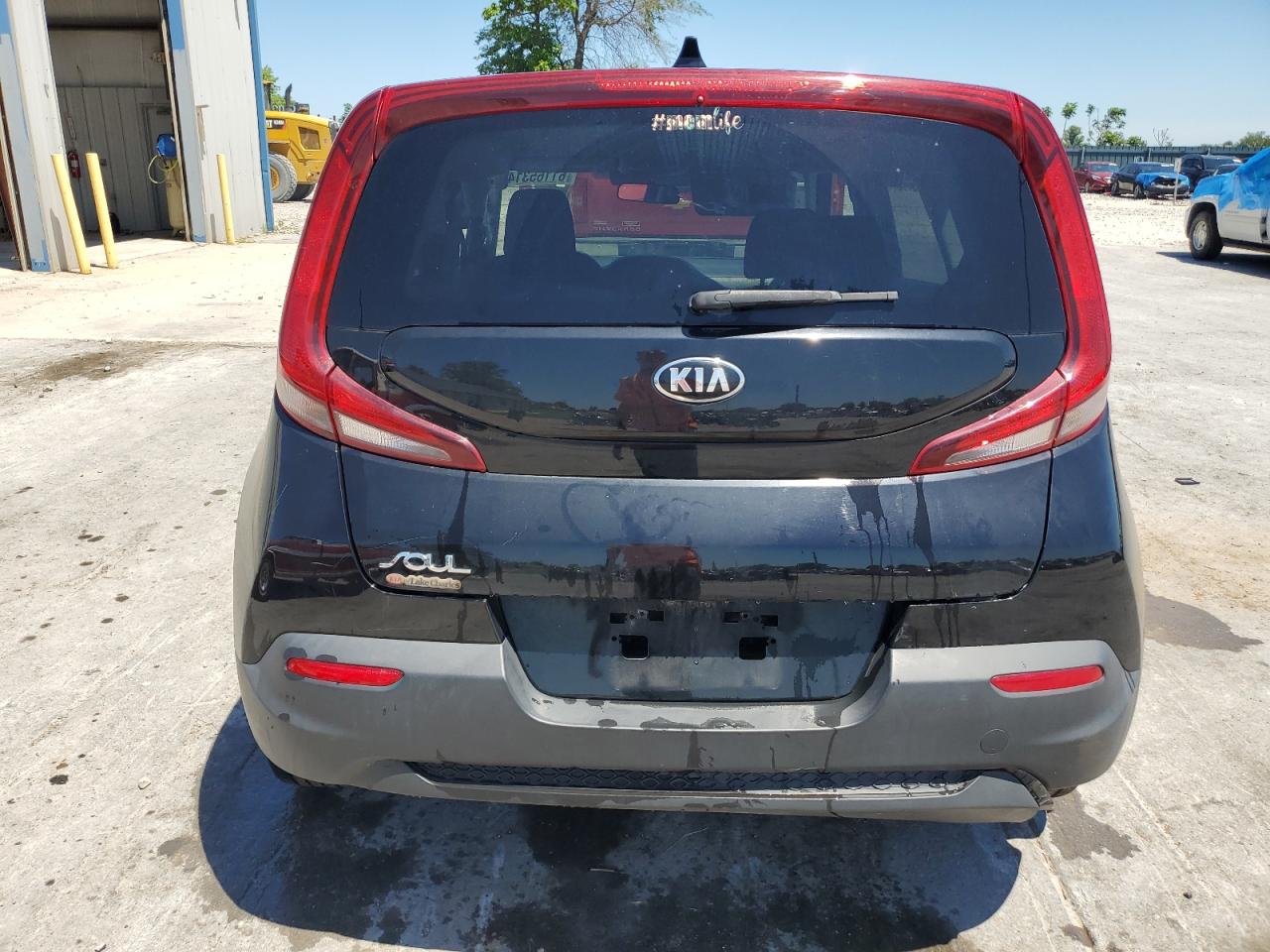 2021 Kia Soul Lx VIN: KNDJ23AU7M7740594 Lot: 61165314