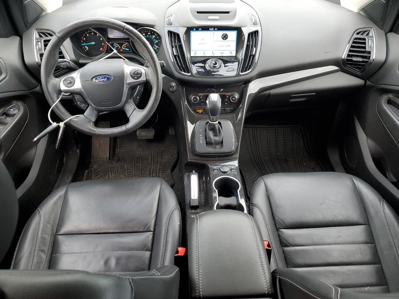 2016 Ford Escape Titanium VIN: 1FMCU9JX8GUB81462 Lot: 63615394