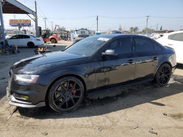  AUDI S4/RS4 2014 Черный